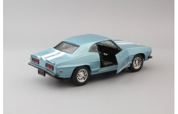 CHEVROLET Camaro Z28 (1969), light blue metallic