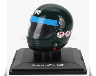 HELMET F1 Casco - Ligier Js19 N26 Season (1982) Jacques Laffite, Black