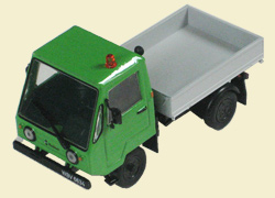 MULTICAR M25, Kultowe Auta 130, green