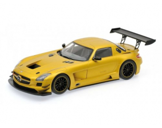 MERCEDES-BENZ SLS AMG GT3 - 'STREET' - GOLD - 2011