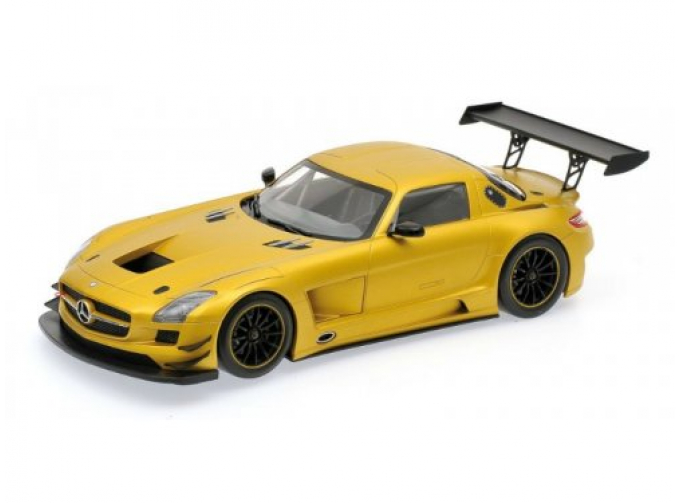 MERCEDES-BENZ SLS AMG GT3 - 'STREET' - GOLD - 2011