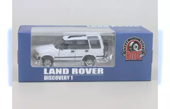LAND ROVER Discovery 1 (1998) (праворульный), белый