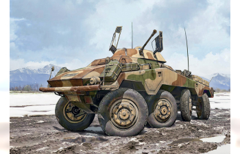 Сборная модель бронеавтомобиль Sd.Kfz. 234/1
