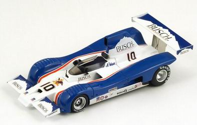 LOLA T333 Busch 10 Riverside 1978 Al Holbert (Can-Am), blue