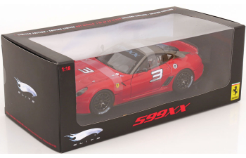 FERRARI 599 XX Version Clienti No 3, red matt-grey