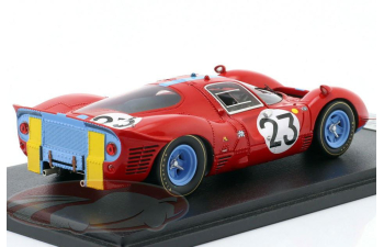 FERRARI 412 P Berlinetta №23 24h LeMans Richard Attwood, Piers Courage (1967)