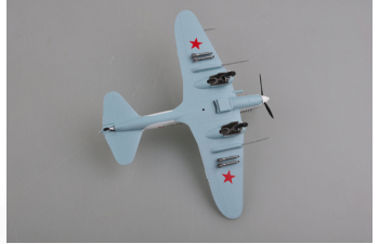 Ilyushin Il-2 Sturmovik Display Model Soviet Air Force USSR 1942