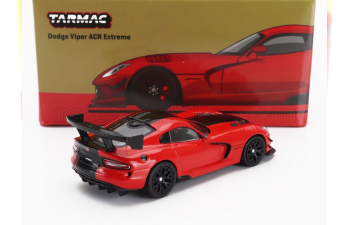 DODGE Viper Acr Extreme (2016), Red Black