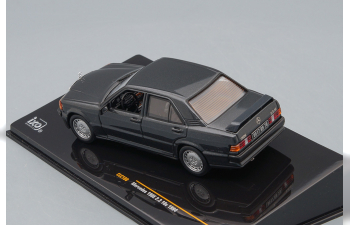 MERCEDES-BENZ 190E 2.3 16V (W201) 1984, black