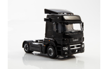 Камский грузовик 5490 седельный тягач, черный