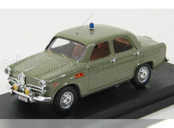 ALFA ROMEO Giulietta Polizia Reparto Mobile (1955), Military Green