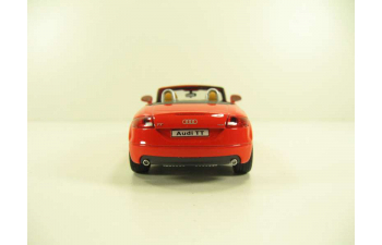 AUDI TT Cabriolet (1998), red