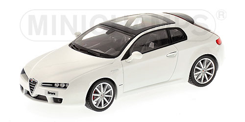 ALFA ROMEO Brera "Edizione 2008" (2005), white