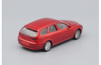 ALFA ROMEO 159, red