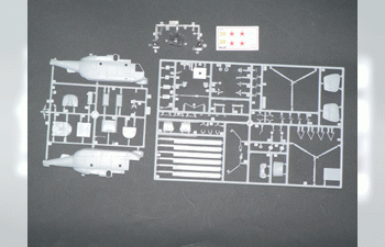 Сборная модель Противолодочный вертолёт Ка-27