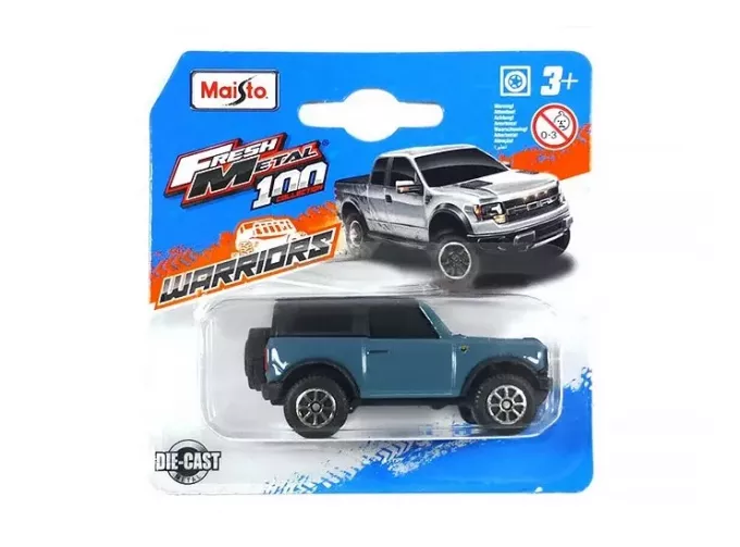 FORD Bronco (2021), blue