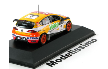 SEAT Leon No 9  WTCC, Gené (2008)