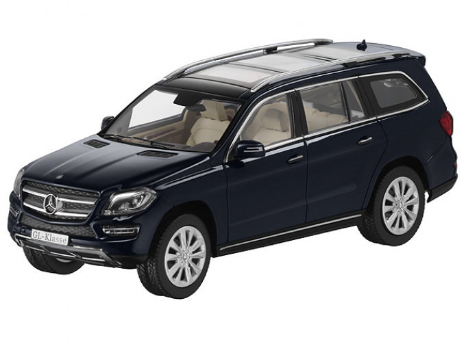 MERCEDES-BENZ GL-Class X166 (2012), blue