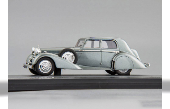 ALVIS 4.3 l Saloon Cross & Ellis Charlesworth (1938), metallic grey