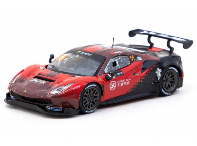 FERRARI 488 GT3 №51 Macau GT Cup Weian.Chen (2022)
