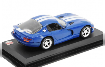 DODGE Viper, blue / white