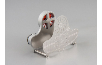 Air-Cooled Engine Letter Holder (red) (держатель для писем)