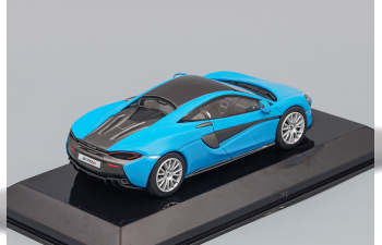 Mclaren 570S Coupe 2015, blue