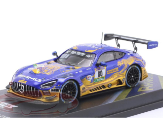 MERCEDES-BENZ-AMG №80 Team RAVENOL Dennis Fetzer, David Schumacher, Salman Owega, Jusuf Owega (2026)