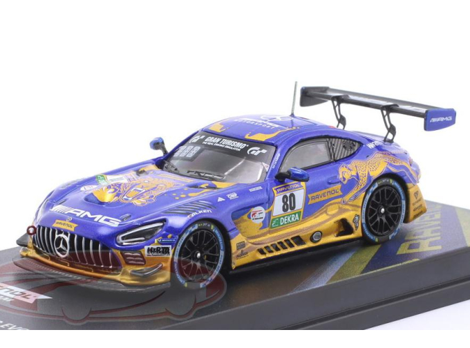 MERCEDES-BENZ-AMG №80 Team RAVENOL Dennis Fetzer, David Schumacher, Salman Owega, Jusuf Owega (2026)