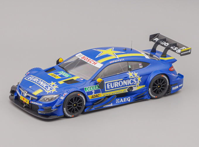 (Б/У) MERCEDES-BENZ AMG C 63 DTM #2 Gary Paffett (2016)