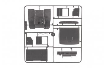 Сборная модель IVECO FIAT 190.38 Cowboy Turbo Tractor Truck 2-assi 1984