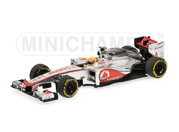 McLaren MERCEDES-BENZ Vodafone MP4-27 L.Hamilton 2012