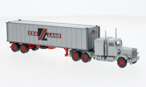 PETERBILT 359 Sealand (1977), grey
