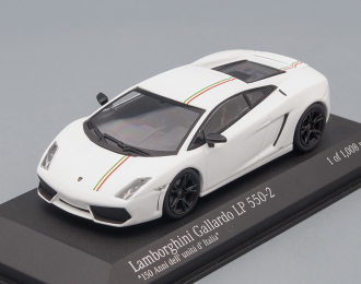 LAMBORGHINI Gallardo LP 550-2 Tricolore "150 Anni Dell "Unita D'Italia" (2011), white