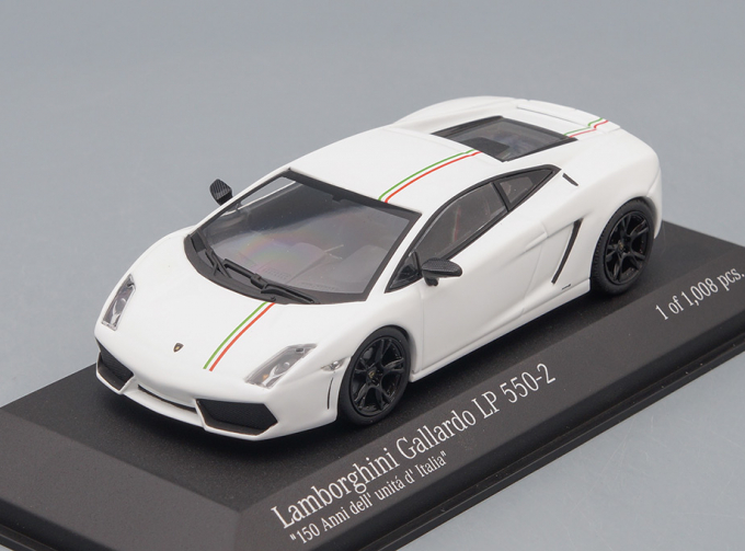 LAMBORGHINI Gallardo LP 550-2 Tricolore "150 Anni Dell "Unita D'Italia" (2011), white