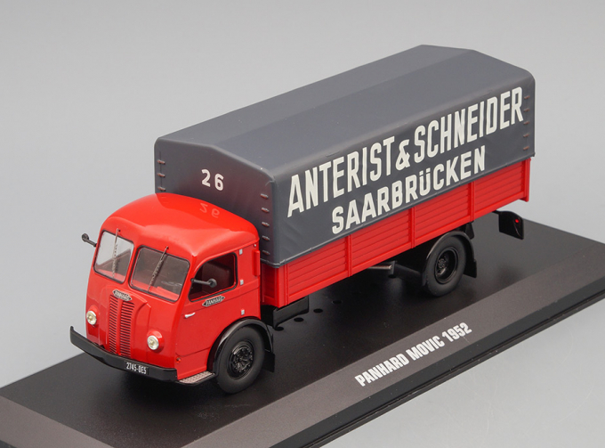 (Уценка!) PANHARD MOVIC "Anterist & Schneider Saarbrucken" 1952