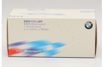 BMW V12 LMR №42 Sieger Sebring, Kristensen / Lehto/Müller (1999)