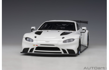 ASTON MARTIN Vantage GTE Plain Body Version, white