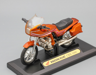 HONDA CBX 1000, orange metallic