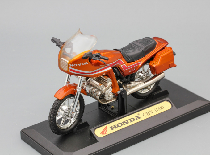 HONDA CBX 1000, orange metallic