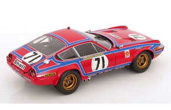 FERRARI 365 GTB4 Competzione №71 24h Le Mans, Grandet/Bardini (1974)