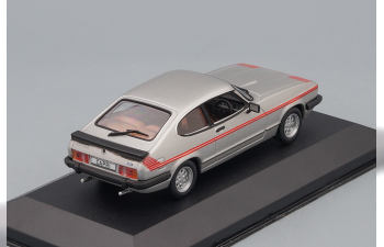 FORD Capri III GT4 (1980), silver/red