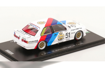 BMW M3 E30 Test WTCC Monza, Pirro/Ratzenberger/Lauda (1987)