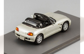 SUZUKI Cappuccino 1992 Coupe, silver