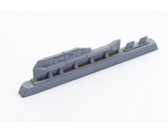 Блок постановки помех радарам для Mirage F.1 и Mirage 2000 / Remora - Radar Jammer Pod for Mirage F.1 and Mirage 2000