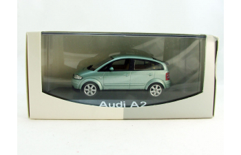 AUDI A2, Audi Authentic Collection, green