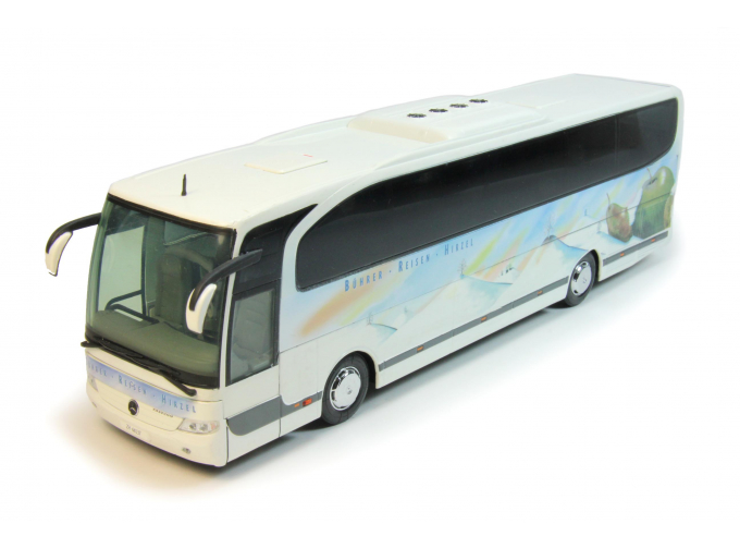 MERCEDES-BENZ Travego Bus "Buhrer-Reisen" (2000), white