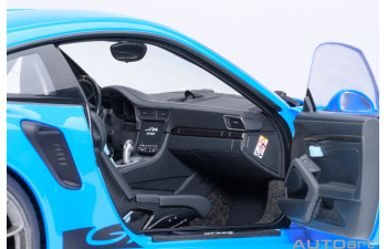 PORSCHE 911 991-2 GT3 RS COUPE (2017), light blue