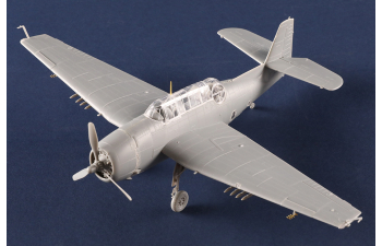 Сборная модель TBF-1C Avenger