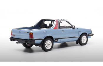 Subaru Brat 1986, Space Blue Metallic and Silver